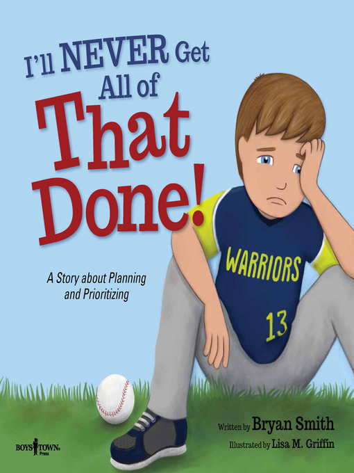 Cover image for I'll NEVER Get All of That Done!